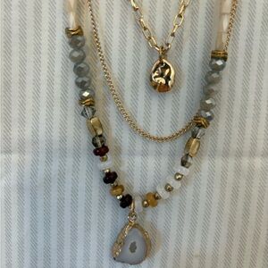 Layered Gold Necklace